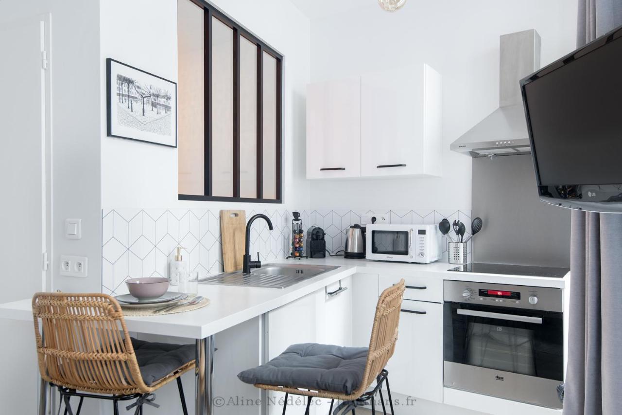 - Le Petit Rochelais -Calme&Cosy- Wifi-Netflix Apartment La Rochelle  Bagian luar foto