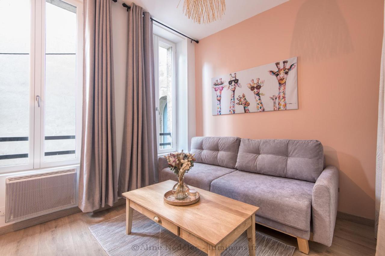 - Le Petit Rochelais -Calme&Cosy- Wifi-Netflix Apartment La Rochelle  Bagian luar foto