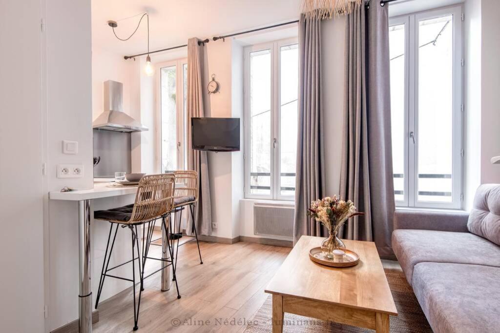 - Le Petit Rochelais -Calme&Cosy- Wifi-Netflix Apartment La Rochelle  Bagian luar foto