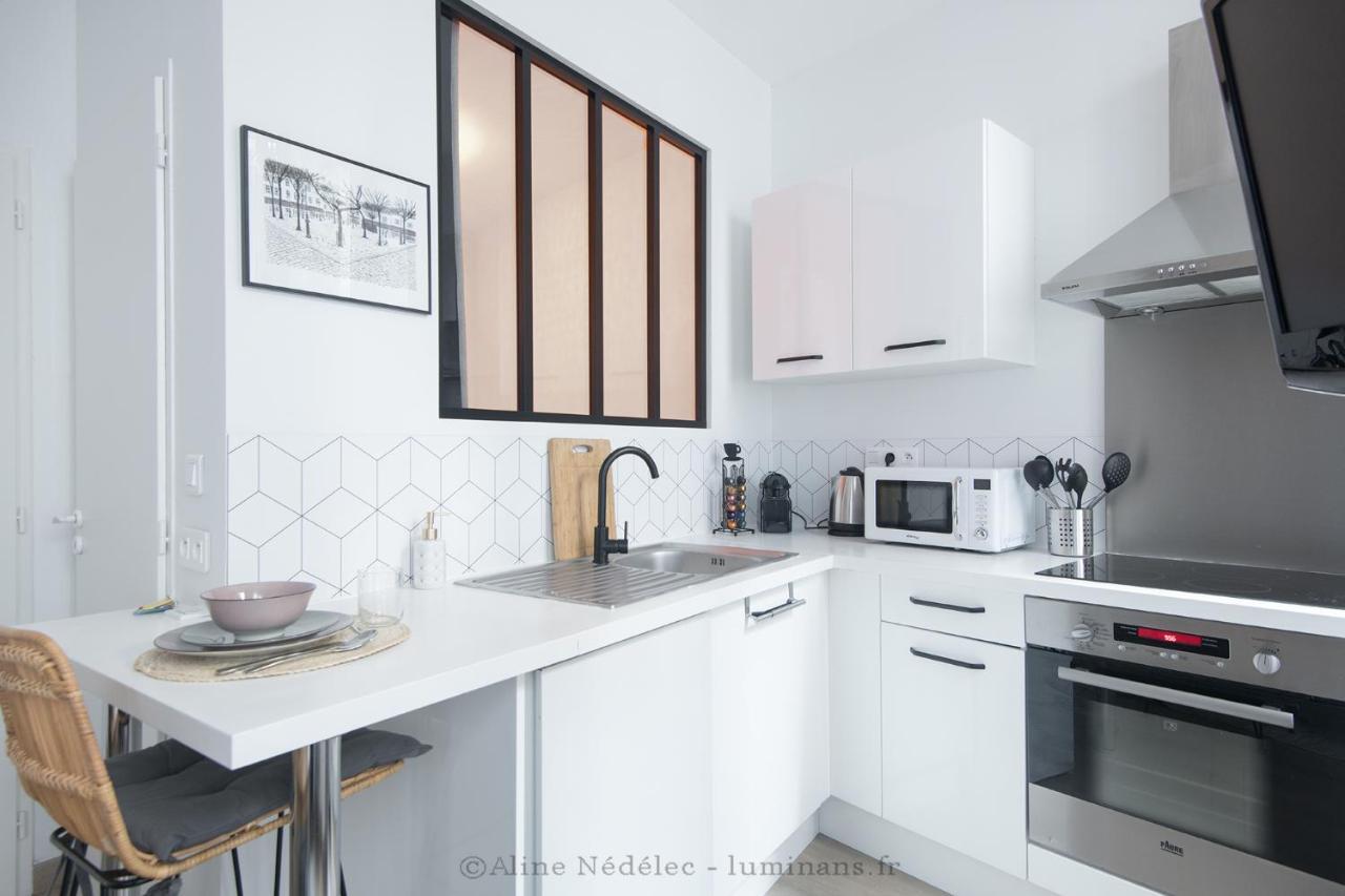 - Le Petit Rochelais -Calme&Cosy- Wifi-Netflix Apartment La Rochelle  Bagian luar foto