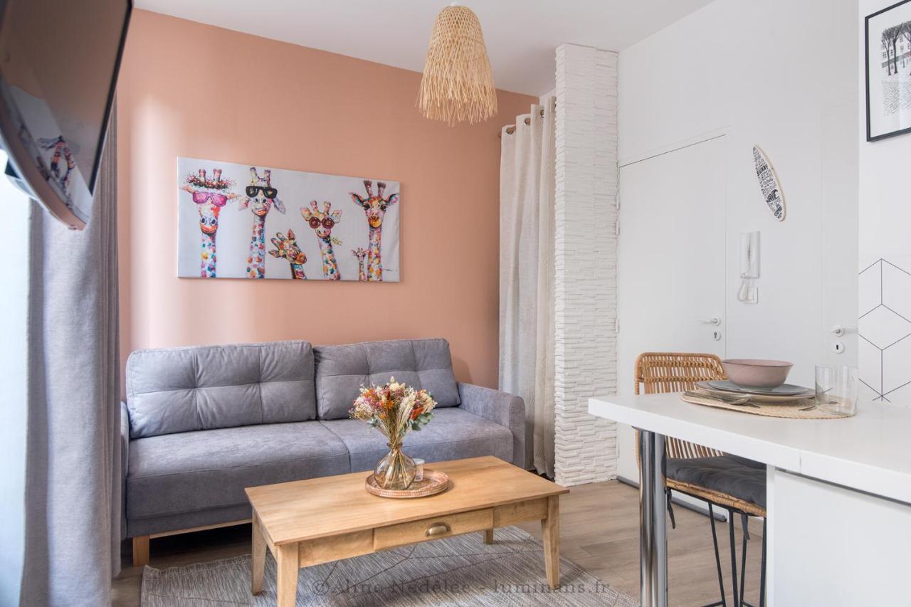 - Le Petit Rochelais -Calme&Cosy- Wifi-Netflix Apartment La Rochelle  Bagian luar foto