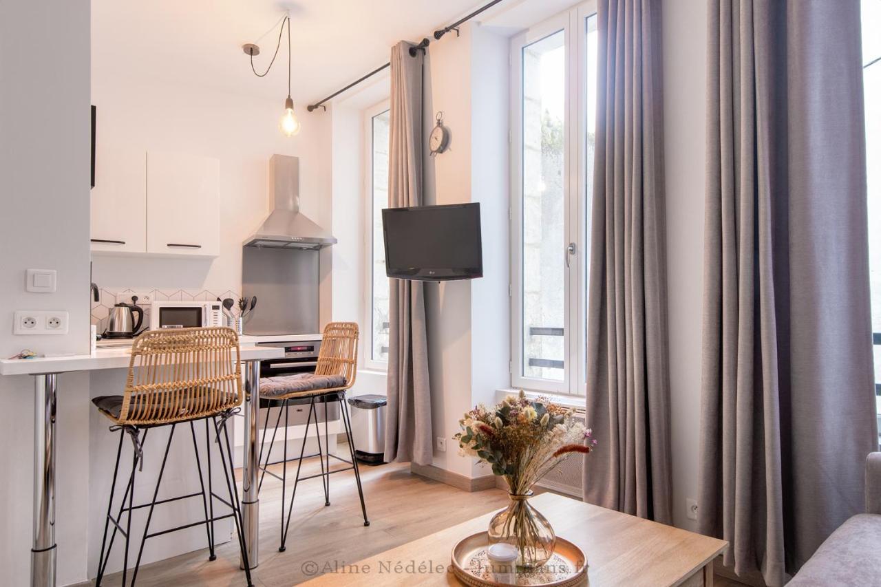 - Le Petit Rochelais -Calme&Cosy- Wifi-Netflix Apartment La Rochelle  Bagian luar foto