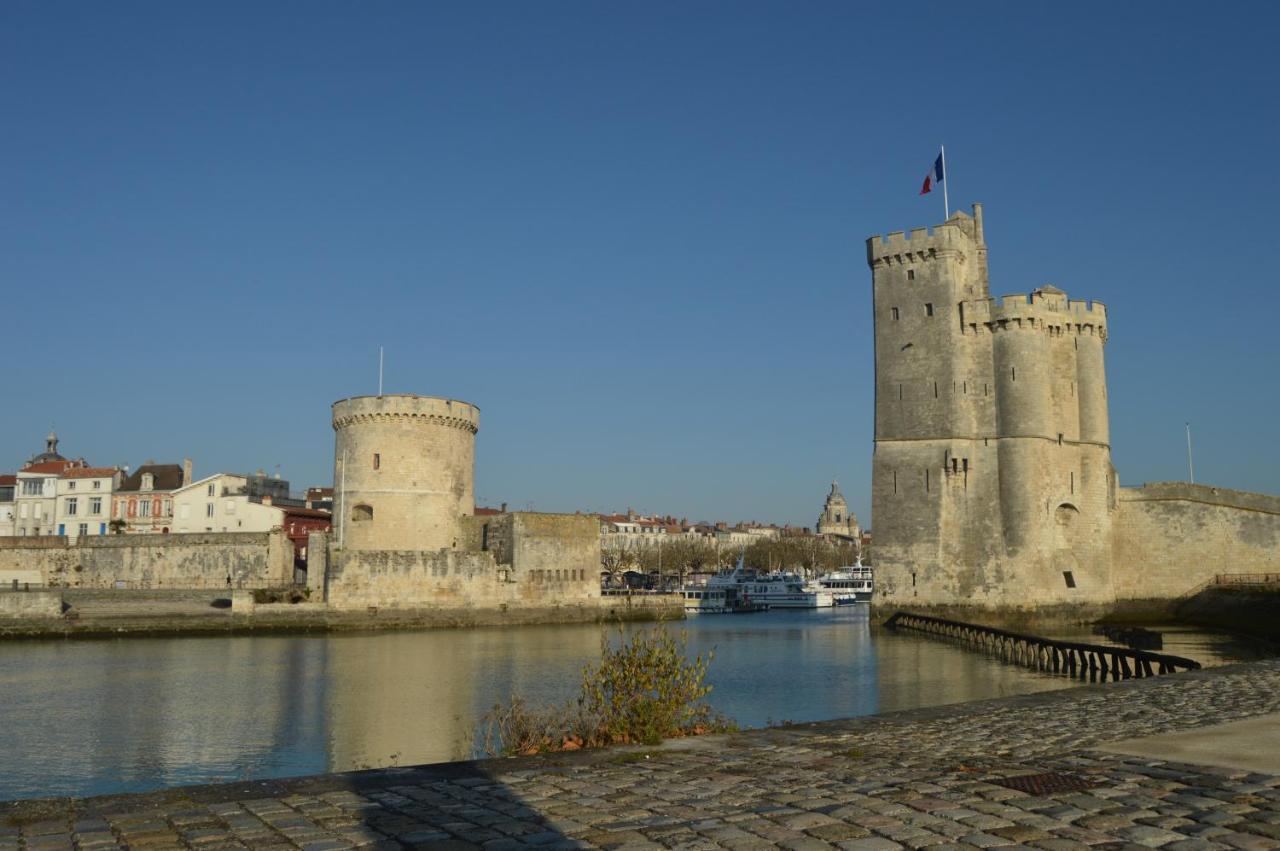 - Le Petit Rochelais -Calme&Cosy- Wifi-Netflix Apartment La Rochelle  Bagian luar foto