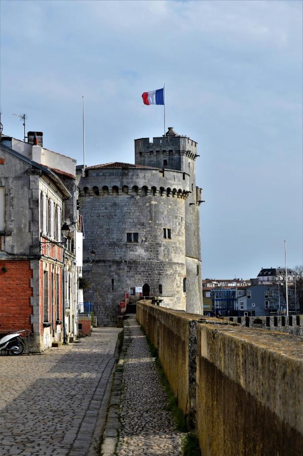 - Le Petit Rochelais -Calme&Cosy- Wifi-Netflix Apartment La Rochelle  Bagian luar foto