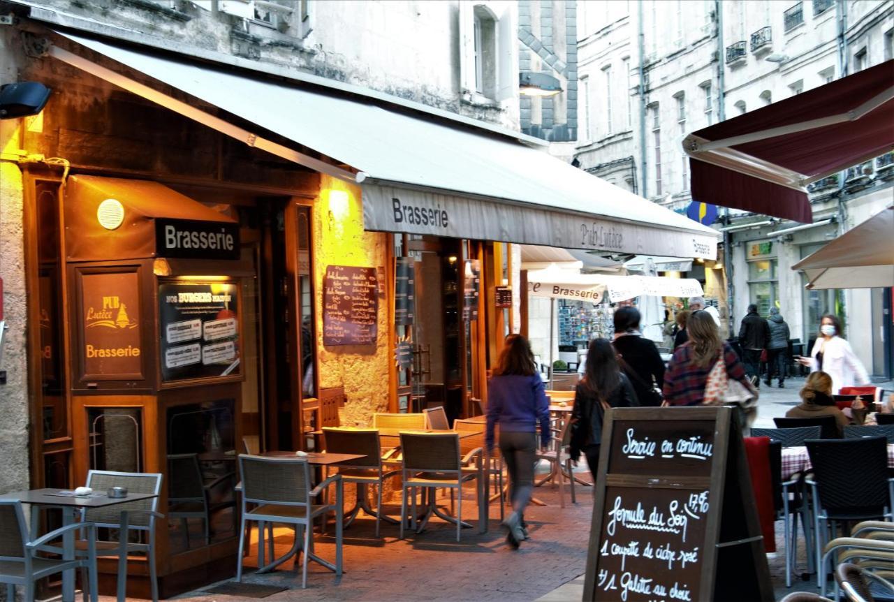 - Le Petit Rochelais -Calme&Cosy- Wifi-Netflix Apartment La Rochelle  Bagian luar foto