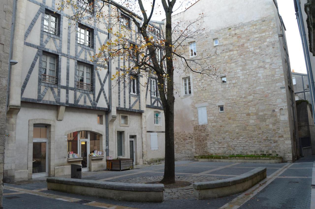 - Le Petit Rochelais -Calme&Cosy- Wifi-Netflix Apartment La Rochelle  Bagian luar foto