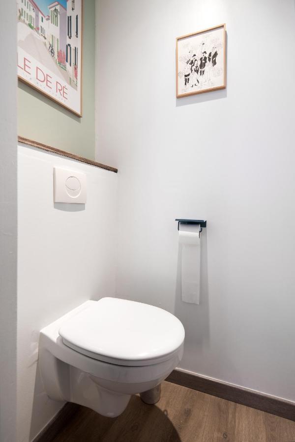 - Le Petit Rochelais -Calme&Cosy- Wifi-Netflix Apartment La Rochelle  Bagian luar foto