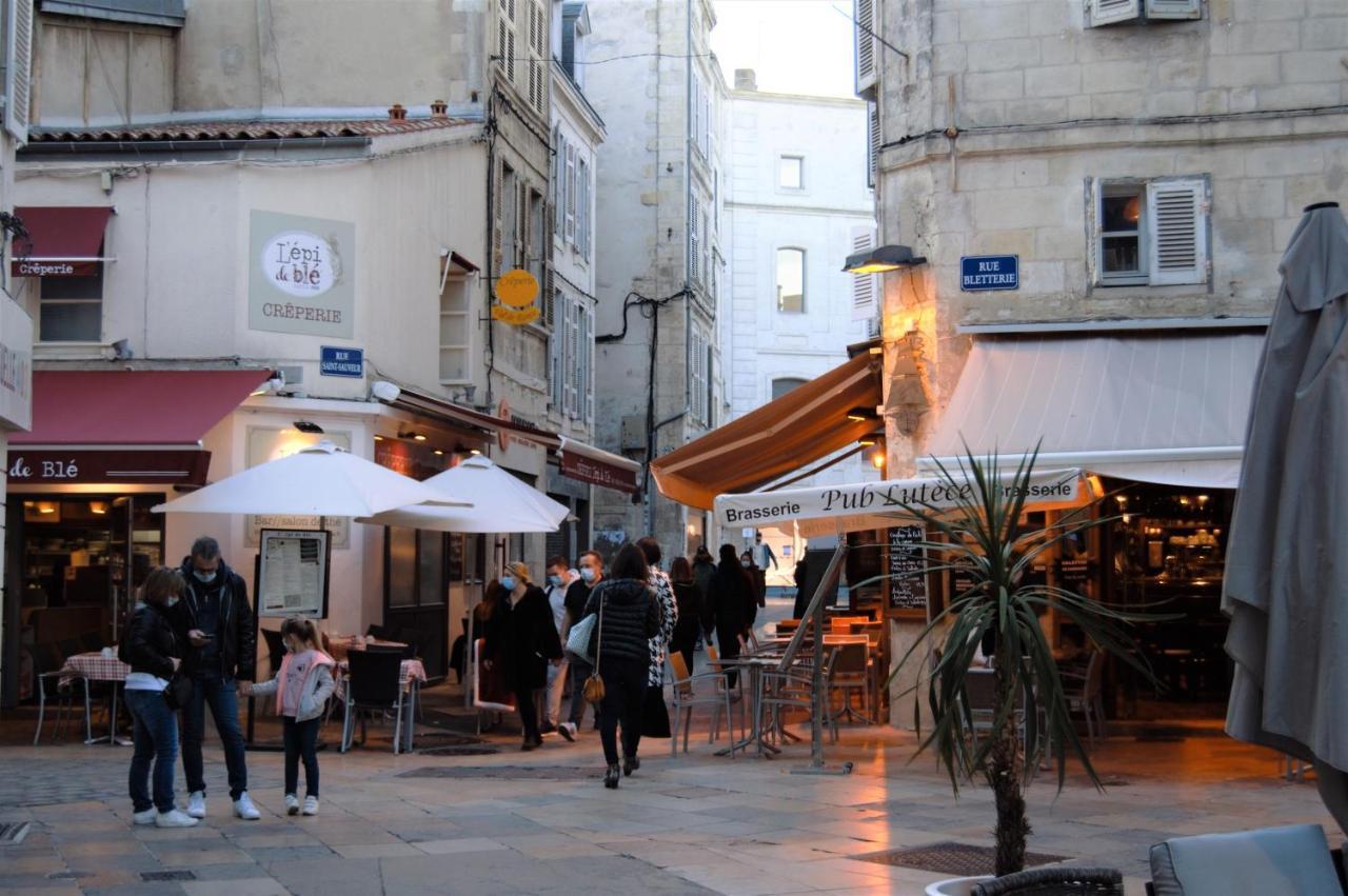 - Le Petit Rochelais -Calme&Cosy- Wifi-Netflix Apartment La Rochelle  Bagian luar foto
