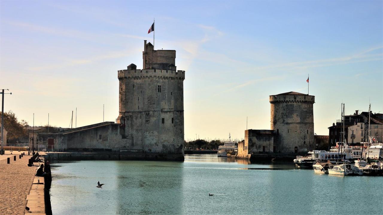- Le Petit Rochelais -Calme&Cosy- Wifi-Netflix Apartment La Rochelle  Bagian luar foto